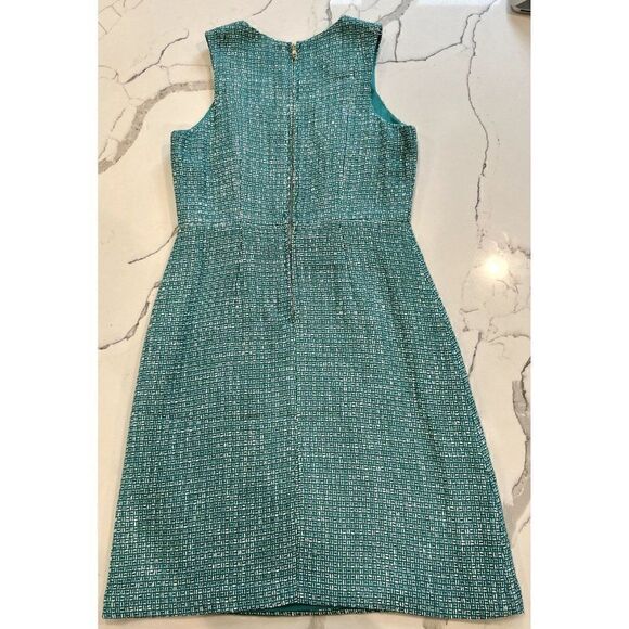 Cynthia Steffe Beaded Tweed Adriana Dress in Jade Size 0 - Picture 4 of 6